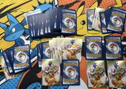 Pokemon TCG Prismatic Evolutions - 145 Bulk Lot C/U pokeball Reverse + R Holo NM - Image 5