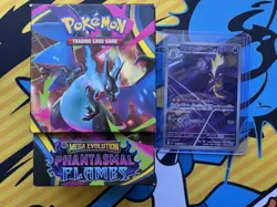 Pokemon TCG - PHANTASMAL FLAMES /MEGA BULK LOT of 175 - Holo Rare C U Reverse NM - Image 3