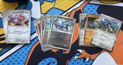 Pokemon TCG - PHANTASMAL FLAMES /MEGA BULK LOT of 175 - Holo Rare C U Reverse NM - Image 4