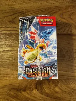 Pokemon TCG Obsidian Flames Sealed Half Booster Box (18 Packs) - NEW & SEALED✅ - Image 3