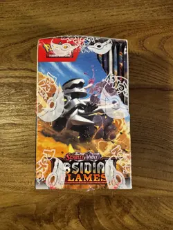 Pokemon TCG Obsidian Flames Sealed Half Booster Box (18 Packs) - NEW & SEALED✅ - Image 4