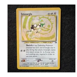 Smeargle #11 Holo Swirl | Pokemon Neo Discovery | Lightly Played - Image 1