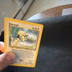 Smeargle #11 Holo Swirl | Pokemon Neo Discovery | Lightly Played - Image 3