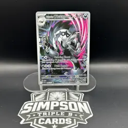 Pokemon Galarian Obstagoon 245/217 Illustration Rare Ascended Heroes - Image 1