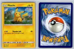 Pikachu - SM183 Holo Promo Sun & Moon Promo Pokemon NM - LP - Image 3