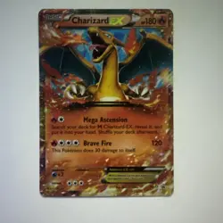 Charizard EX XY17 Pokemon Black Star Promos Holo MP - Image 1