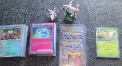 Pokemon Prismatic Evolutions Lot No Doubles All Holo/reverse Pokeball Lot 80+ NM - Image 1