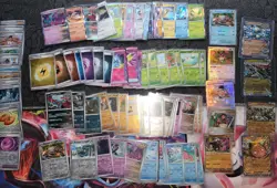 Pokemon Prismatic Evolutions Lot No Doubles All Holo/reverse Pokeball Lot 80+ NM - Image 2