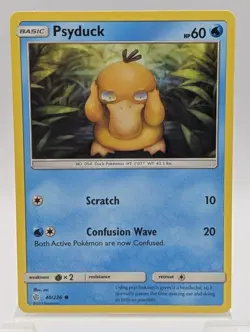 Psyduck 40/236 Common Cosmic Eclipse Pokemon LP - Image 1