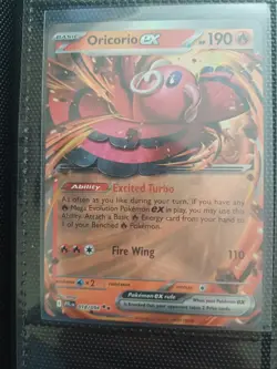 Pokemon Double Rare ex Holos X5 Bundle NM Modern Pokrmon S&V + Mega Evolution - Image 3