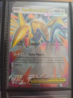 Pokemon Double Rare ex Holos X5 Bundle NM Modern Pokrmon S&V + Mega Evolution - Image 5
