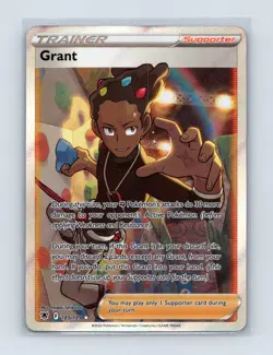 Grant 185/189 Ultra Rare Astral Radiance Pokemon Near Mint - Image 1