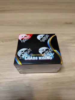 Pokemon Chaos Rising Booster Box New Sealed - Image 1