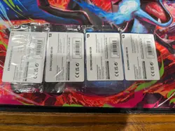 Ho-Oh 010/086 Galaxy GameStop Promo Stamped Sealed - Pokemon Chaos Rising x4 - Image 2