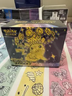 Pokemon Center Surging Sparks Elite Trainer Box ETB (New & Sealed) - Image 1