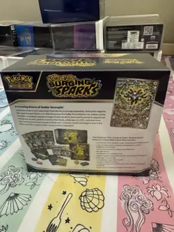 Pokemon Center Surging Sparks Elite Trainer Box ETB (New & Sealed) - Image 4