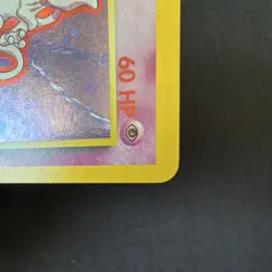 Pokemon TCG Mewtwo 10/130 Wizards of the Coast English 2000 Base Set 2 - Image 3