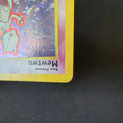 Pokemon TCG Mewtwo 10/130 Wizards of the Coast English 2000 Base Set 2 - Image 4