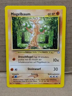 Sudowoodo German Pokemon Neo Genesis #77 - Image 1