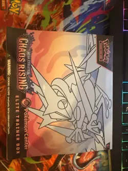 Mega Evolution Chaos Rising • Pokemon Center Elite Trainer Box • SEALED - Image 1