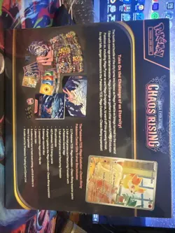 Mega Evolution Chaos Rising • Pokemon Center Elite Trainer Box • SEALED - Image 2