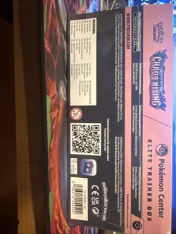 Mega Evolution Chaos Rising • Pokemon Center Elite Trainer Box • SEALED - Image 3