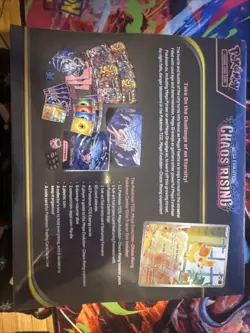 Mega Evolution Chaos Rising • Pokemon Center Elite Trainer Box • SEALED - Image 5