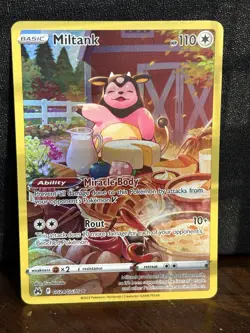 The Pokemon Company Miltank GG24/GG70 Crown Zenith GG Ultra Rare Full Art Holo - Image 1