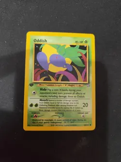 Pokemon Neo Genesis 68/111 Oddish 1st Edition - Image 1