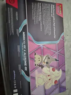 Pokemon Mimikyu EX Box 820650852183 - Image 2