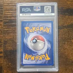 Wizards of the Coast 1999 Pokemon Fossil Aerodactyl Holo 1/62 PSA 7 Unlimited - Image 2