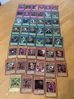 Vintage Yu-Gi-Oh Card Lot - 46 Cards - ALL 1st Edition - Retro Era Collection - Image 1