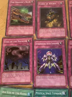 Vintage Yu-Gi-Oh Card Lot - 46 Cards - ALL 1st Edition - Retro Era Collection - Image 2
