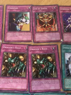 Vintage Yu-Gi-Oh Card Lot - 46 Cards - ALL 1st Edition - Retro Era Collection - Image 3