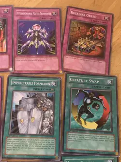 Vintage Yu-Gi-Oh Card Lot - 46 Cards - ALL 1st Edition - Retro Era Collection - Image 4