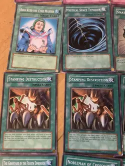 Vintage Yu-Gi-Oh Card Lot - 46 Cards - ALL 1st Edition - Retro Era Collection - Image 5