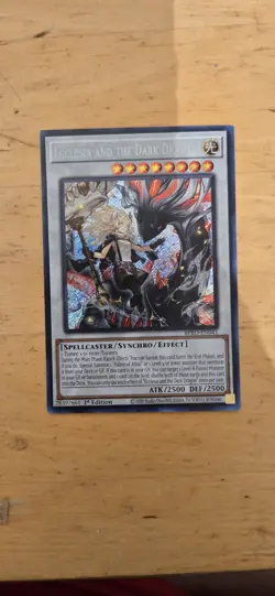 Yu-Gi-Oh Ecclesia and the Dark Dragon BPRO-EN041 Secret Rare 1st Edition - Image 1