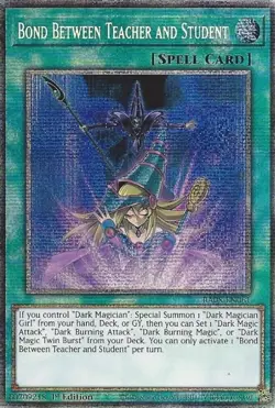 1x Bond Between Teacher and Student | RA05-EN061 | STAR | 1st Ed | NM | YuGiOh - Image 1