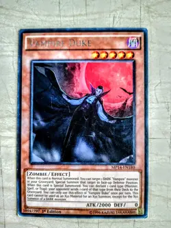 Vampire Duke MP14-EN180 2014 Mega-Tins Mega Pack 1st Edition - Image 1