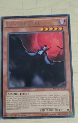 Vampire Duke MP14-EN180 2014 Mega-Tins Mega Pack 1st Edition - Image 2