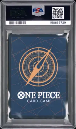One Piece Sanji Bandai Premium Card Collection 25th Edition OP01-013 PSA 10 Gem - Image 2