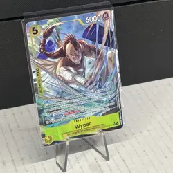 One Piece TCG OP15-114 Wyper SR Adventure on Kami’s Island Secret Rare Alt Art - Image 2
