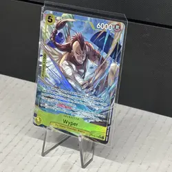 One Piece TCG OP15-114 Wyper SR Adventure on Kami’s Island Secret Rare Alt Art - Image 3