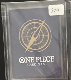 Bandai One Piece CCG Silvers Rayleigh OP09-005 SP Alt Art Foil English - Image 2