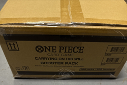 One Piece TCG OP-13 Carrying On His Will Booster Box Case SEALED ENGLISH - Image 1