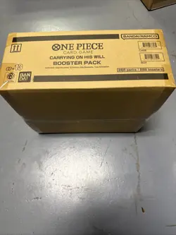 One Piece TCG OP-13 Carrying On His Will Booster Box Case SEALED ENGLISH - Image 3