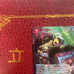 Trafalgar Law OP12-073 (Alt Art) SR Legacy of the Master One Piece English NM - Image 2