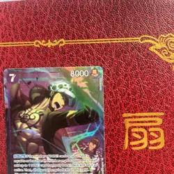 Trafalgar Law OP12-073 (Alt Art) SR Legacy of the Master One Piece English NM - Image 3