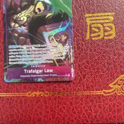 Trafalgar Law OP12-073 (Alt Art) SR Legacy of the Master One Piece English NM - Image 4
