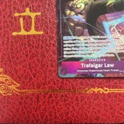 Trafalgar Law OP12-073 (Alt Art) SR Legacy of the Master One Piece English NM - Image 5